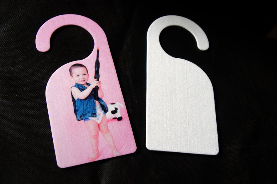 How To Use Sublimate Decorative On Door Hangers Fei Yue Paper